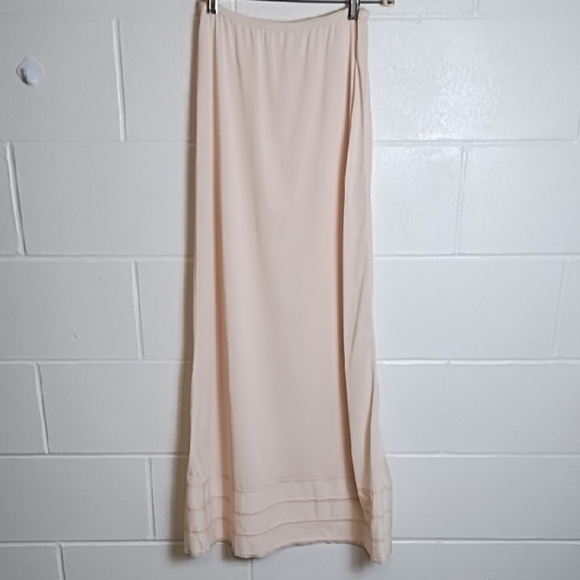 lorraine Other - Nude Slip Cut at Bottom lace to Shorten to your length